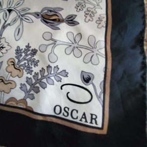 OSKAR Silk scarf